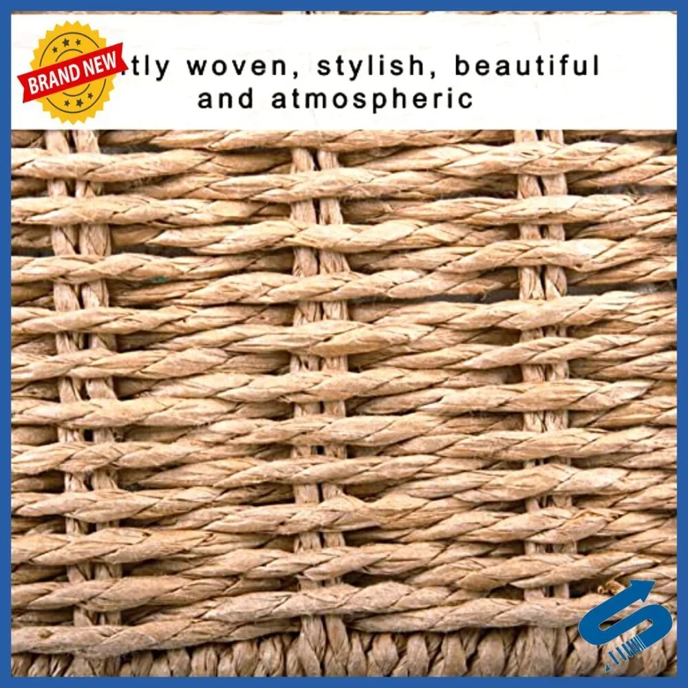 Straw Woven Tote Shoulder Bag Boho Chic Beach Vacation Crossbody Handbag